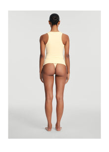 Racerback Tank Top | Lemon Meringue