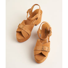 Raf Chunky Platform Sandal | Bamboo