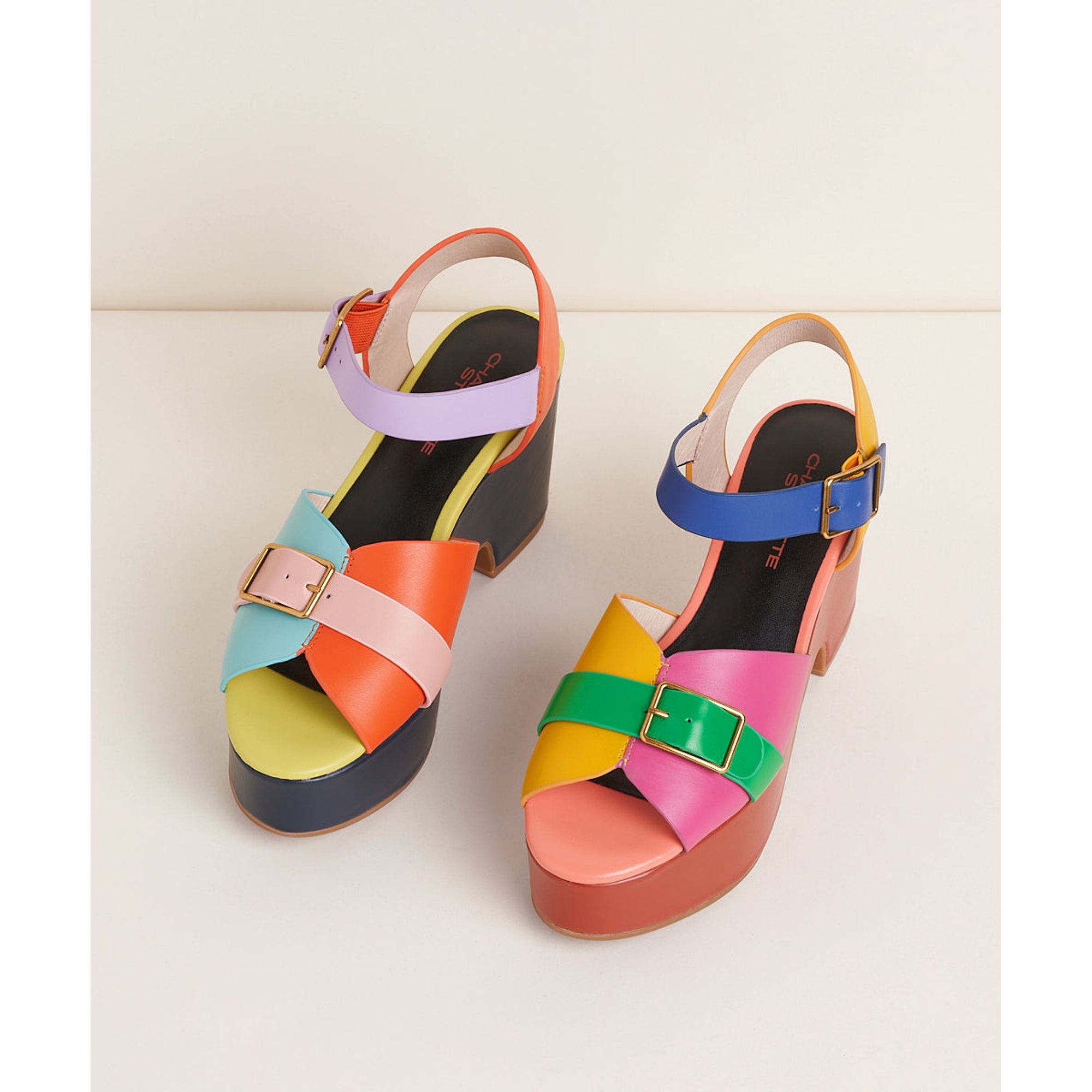 Raf Chunky Platform Sandal | Solimar