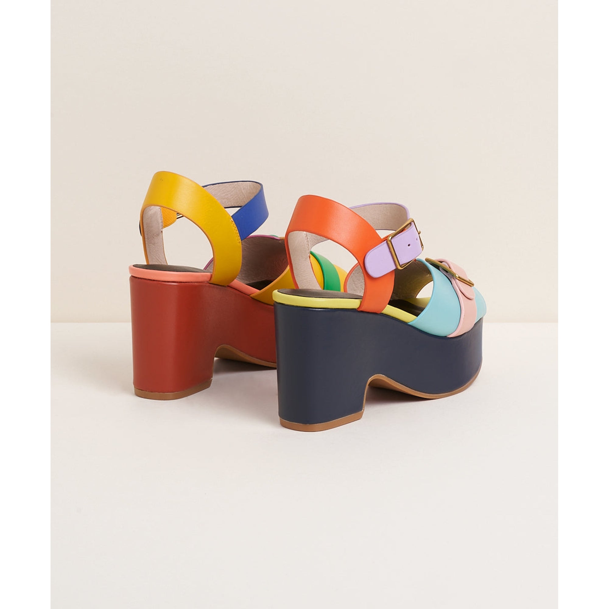 Raf Chunky Platform Sandal | Solimar