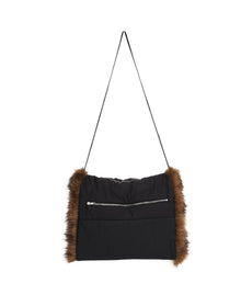 Raf Simons | Men | Printed Muff | Black