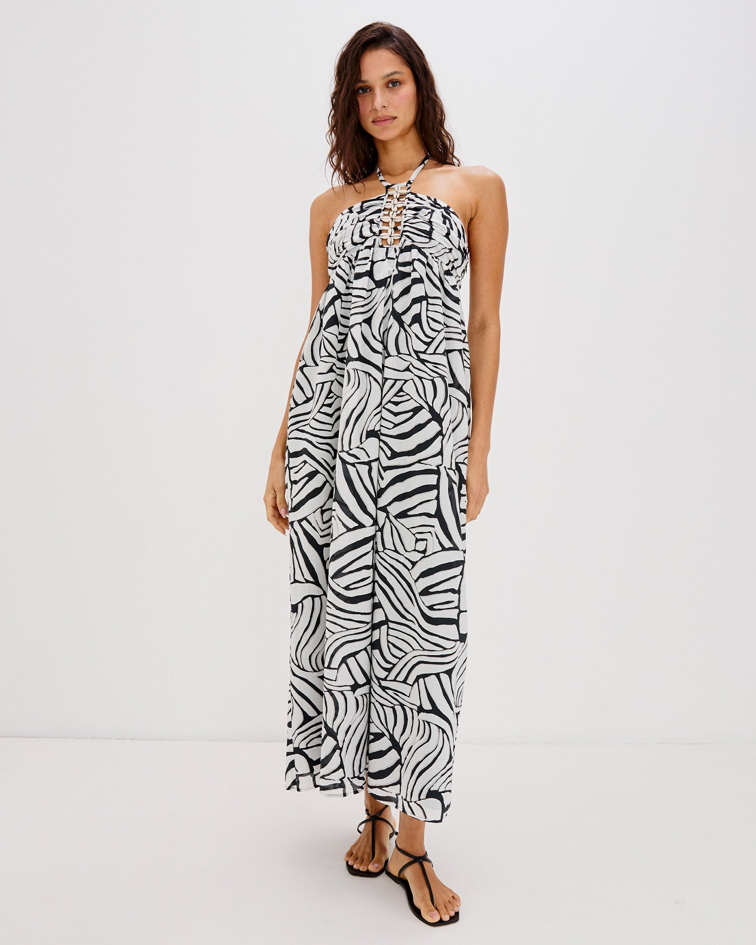 Palazzo Dress | Playa Blanca