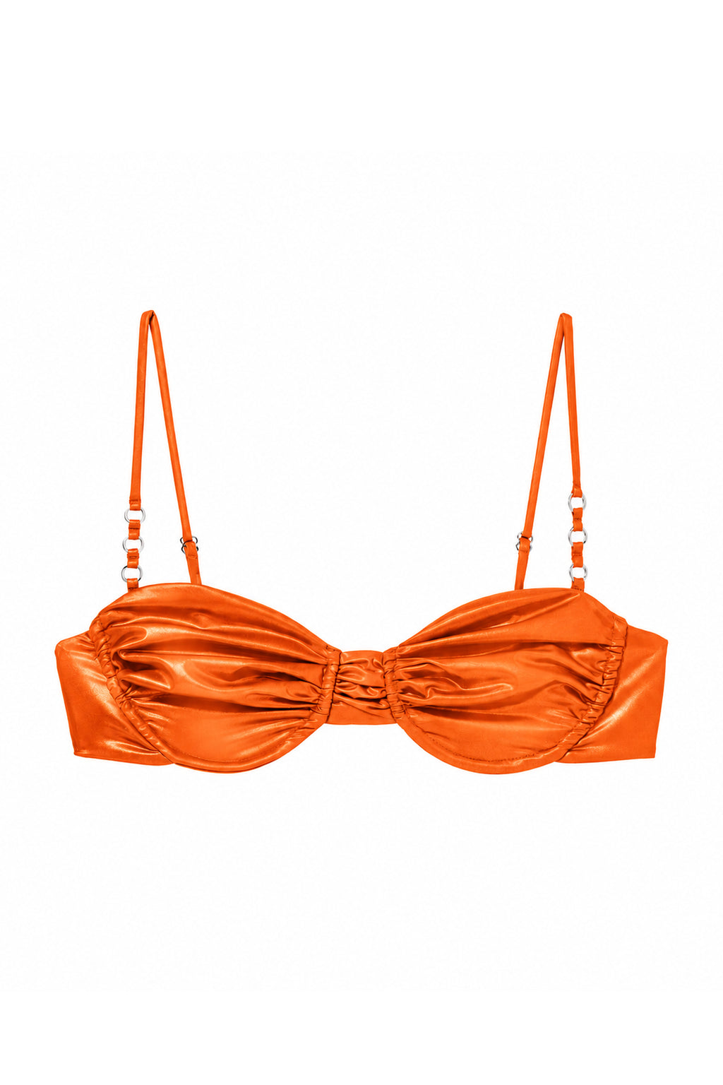 Raina Top | Orange Gloss