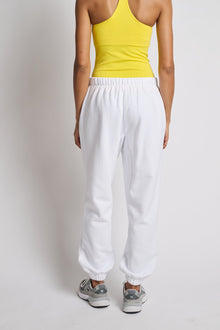 Women | Love & Sports | Rainbow Love & Soul Sweatpant | White