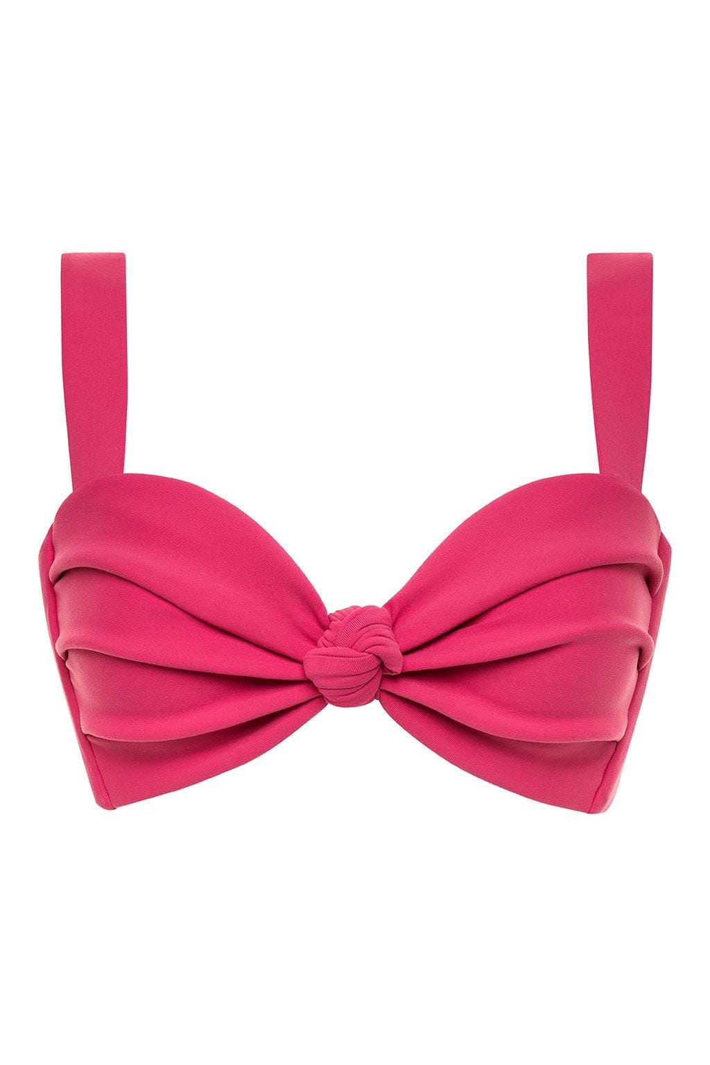 Hayden Bikini Top | Raspberry