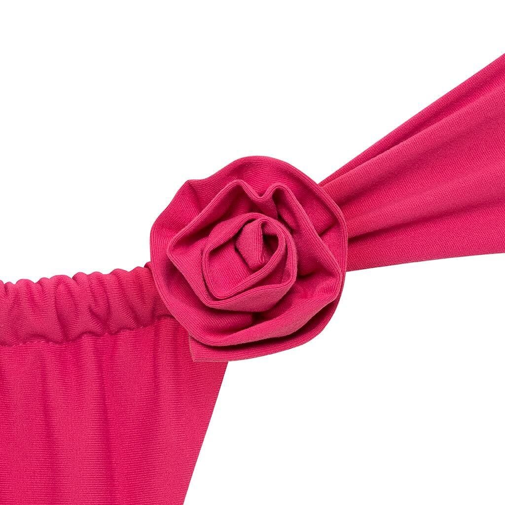 Removable Rose Pin | Raspberry