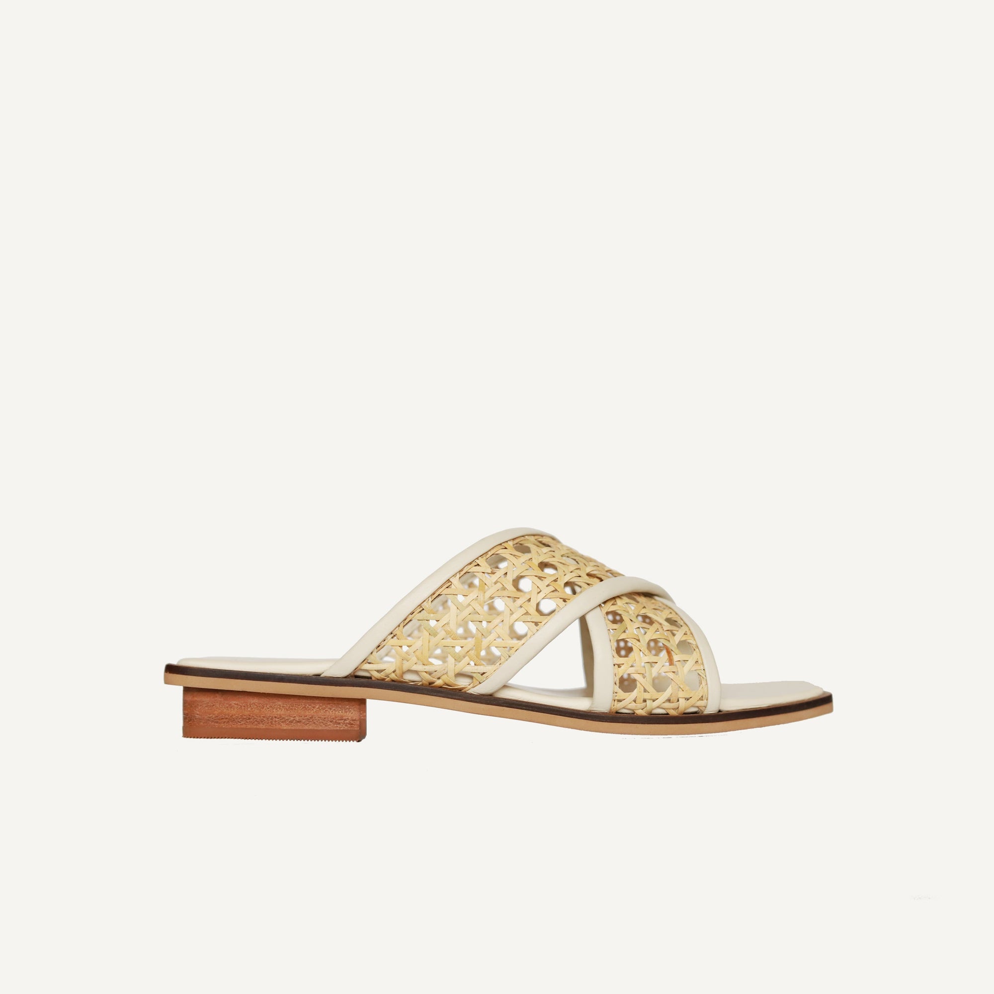 Roma Slide | Cream