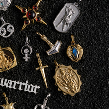 Awe Inspired Pendants Raven Prism Amulet