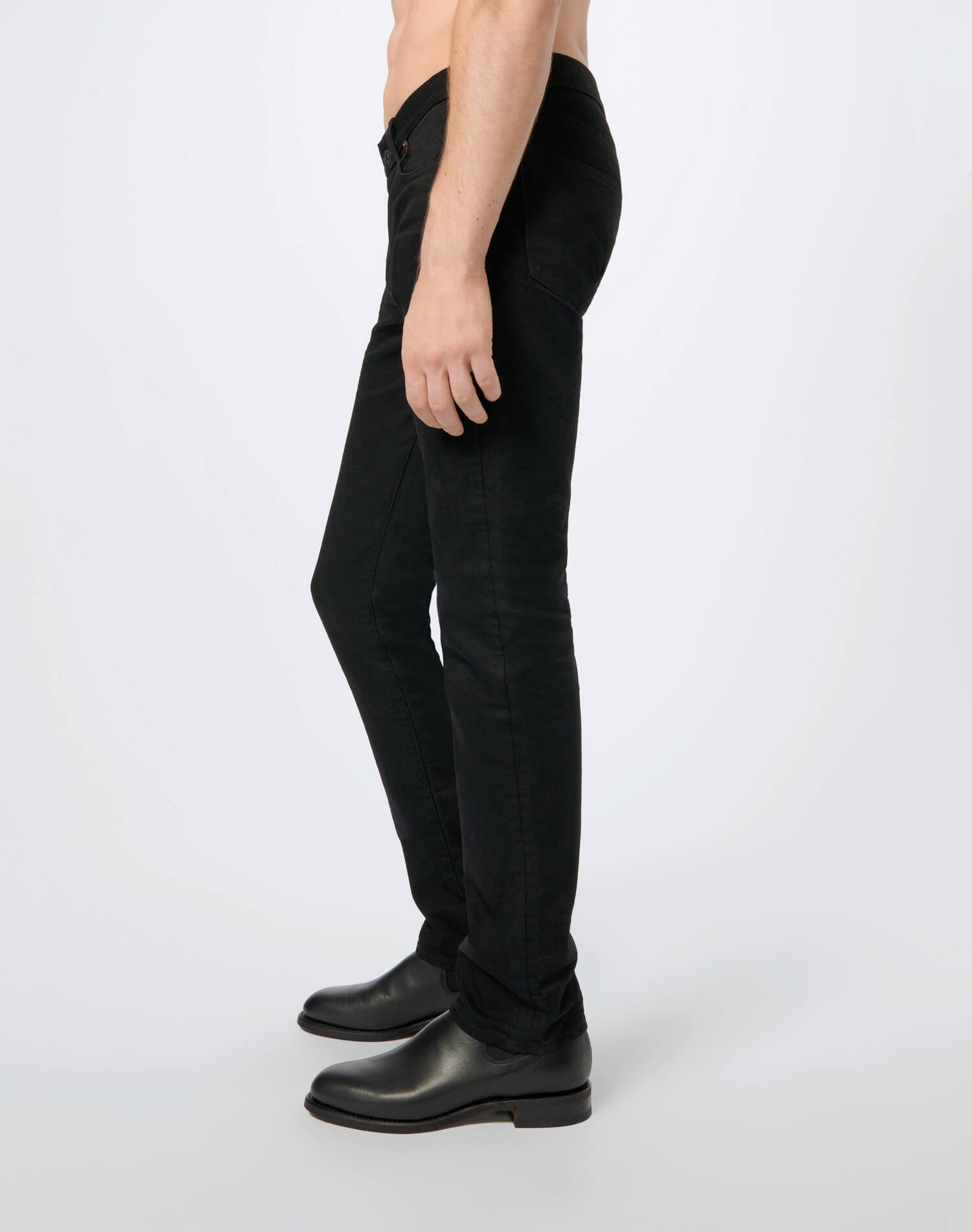 Men's Slim Fit Inseam 32 | Black 11