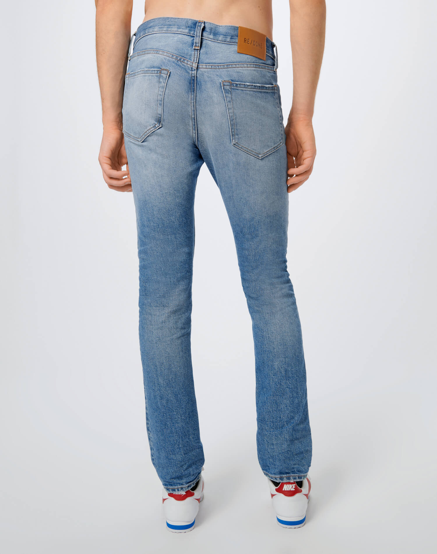 Mens | Stretch Slim Fit | Inseam 32 | Light 51