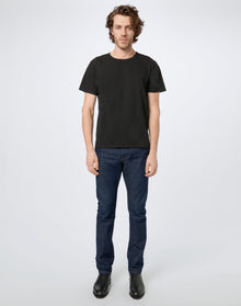 Long Modern Tee | Black