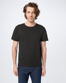 Long Modern Tee | Black