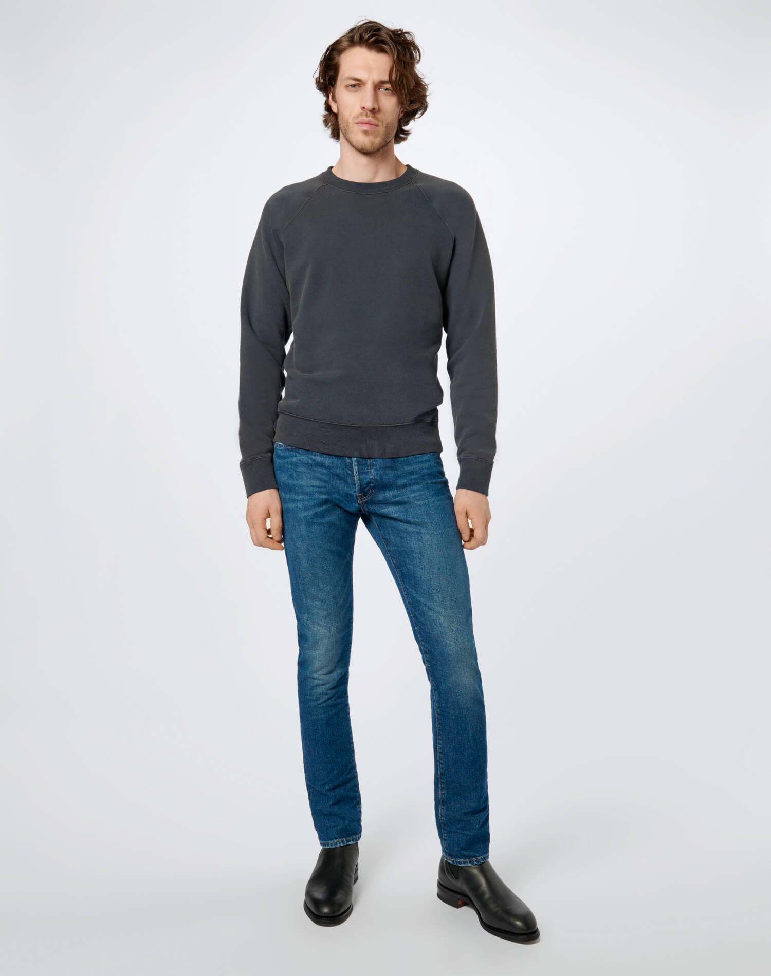 Mens | Stretch Slim Fit | Inseam 34 | Medium 17