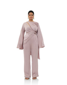 Reba Top | Pearl Purple