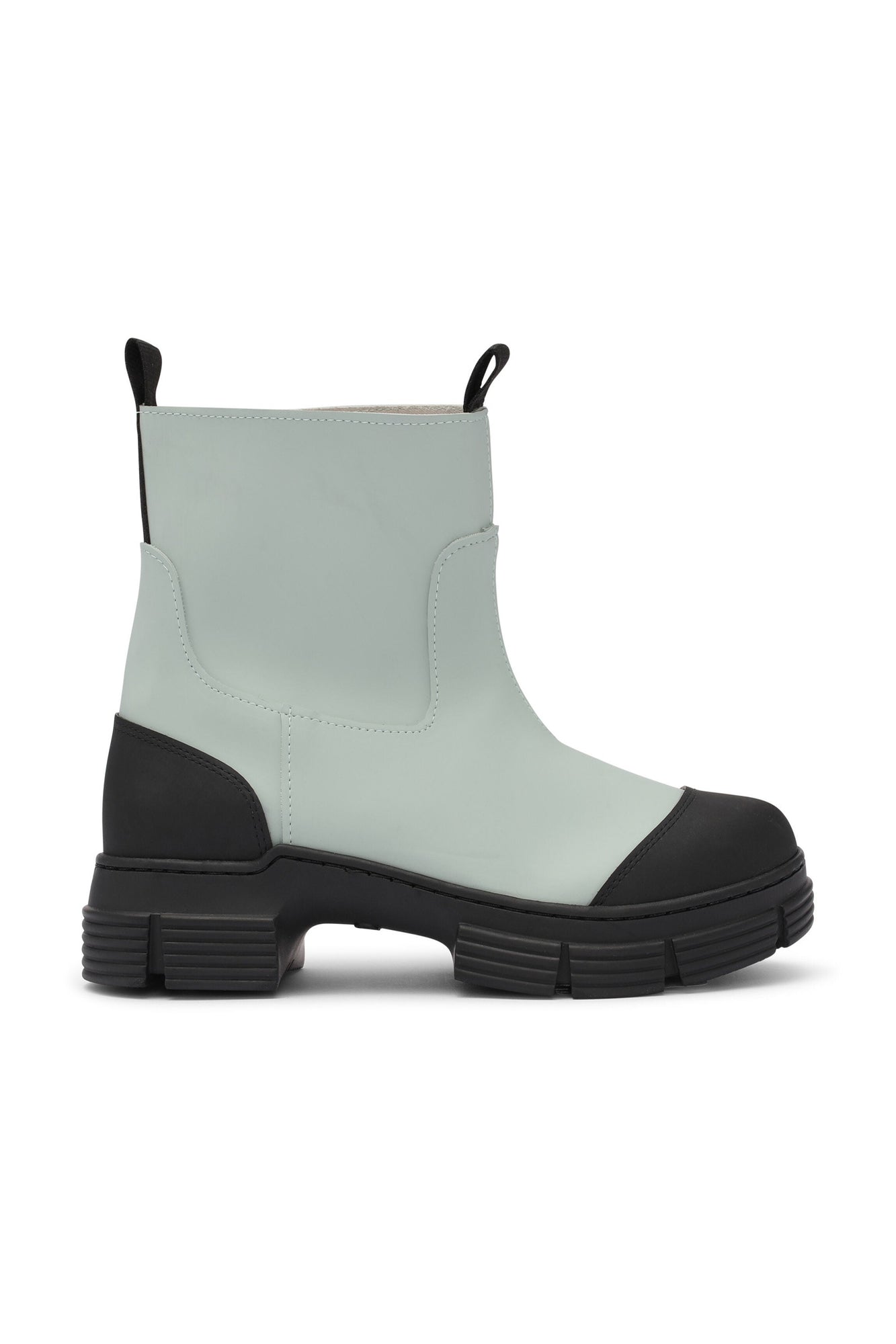 Recycled Rubber Boots | Blue Haze