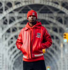 Icon Beanie | Salvage Red