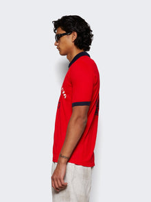 Men | systemarosa | Scuola Calcio Invicta Short Sleeve Jersey Red