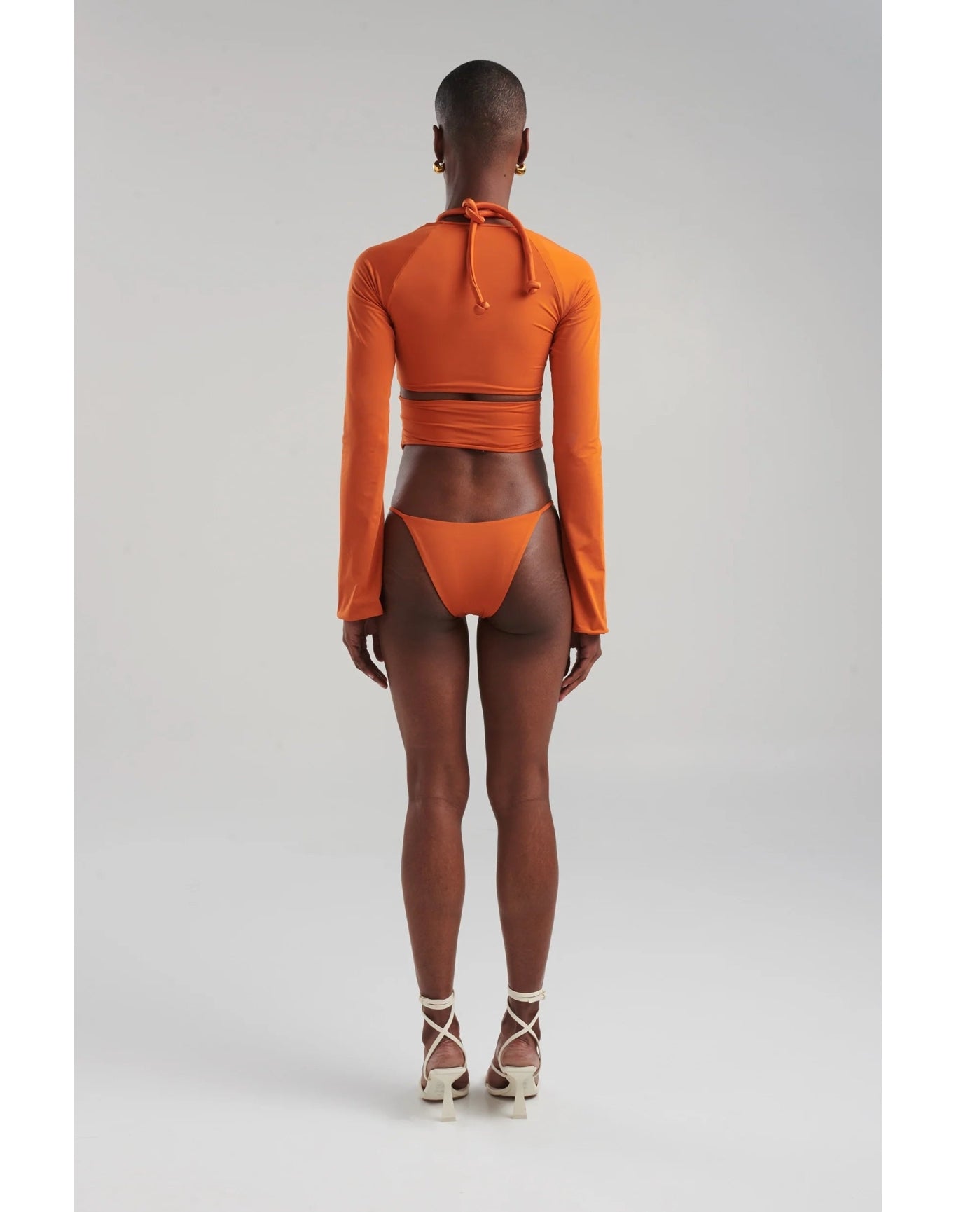 Redmar Top | Orange Ochre