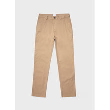 Regular Fit Stretch Chino | Men | Stone