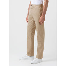 Regular Fit Stretch Chino | Men | Stone