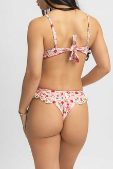 Women | Candice Ruffled Cheeky Bottoms | Remember Me