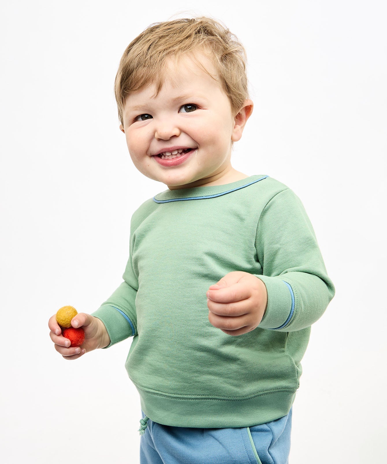 Kids Unisex | Remy Sweatshirt | Green