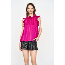 Renee Blouse | Fuchsia