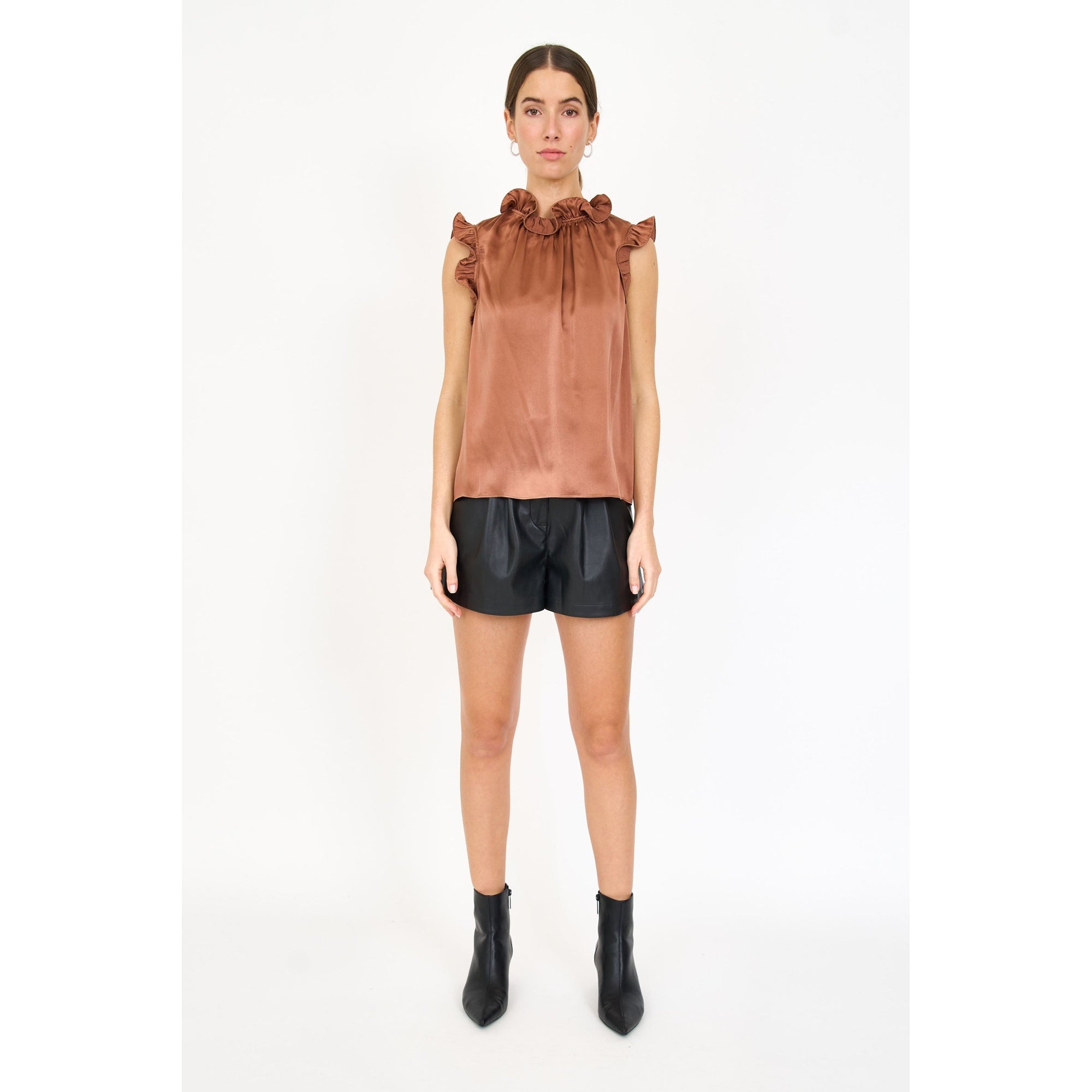 Renee Blouse | Rust