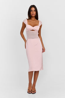 Anastasia Skirt | Pink
