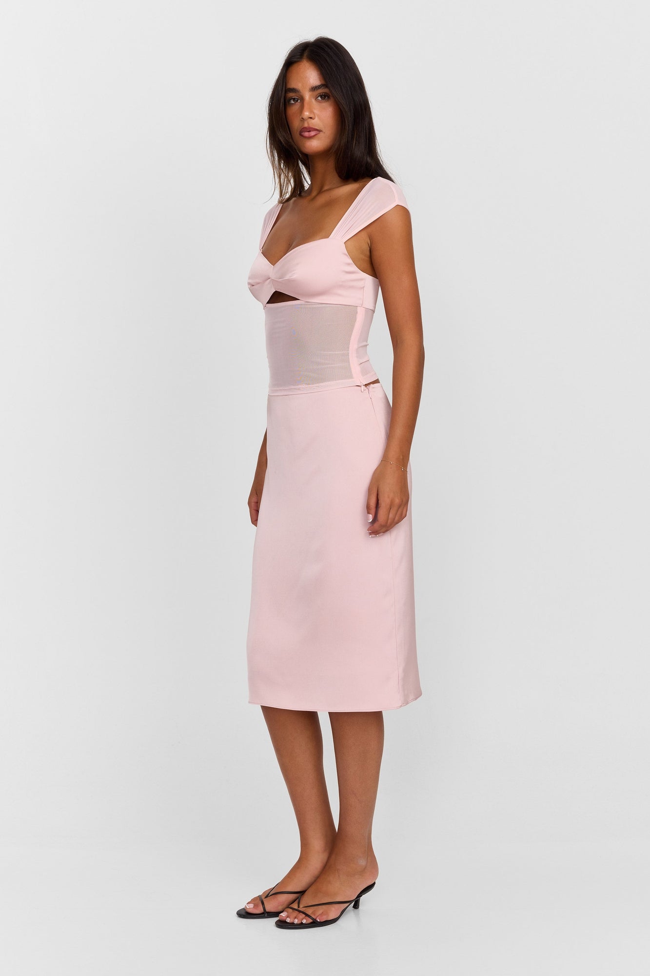 Anastasia Skirt | Pink