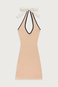 Dolly Knit Mini Dress - Sunset Stripe