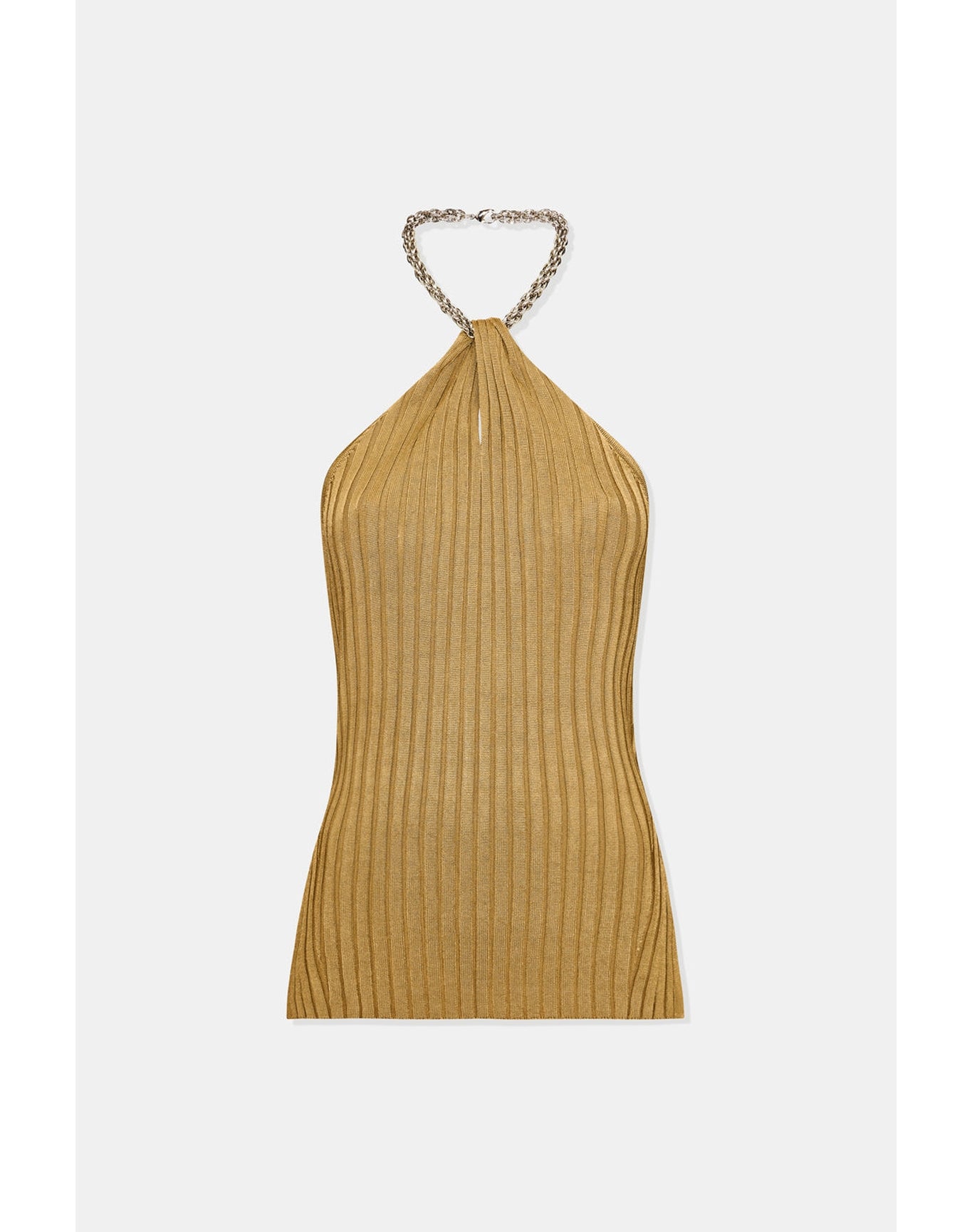 Rhea Chain Top | Olive