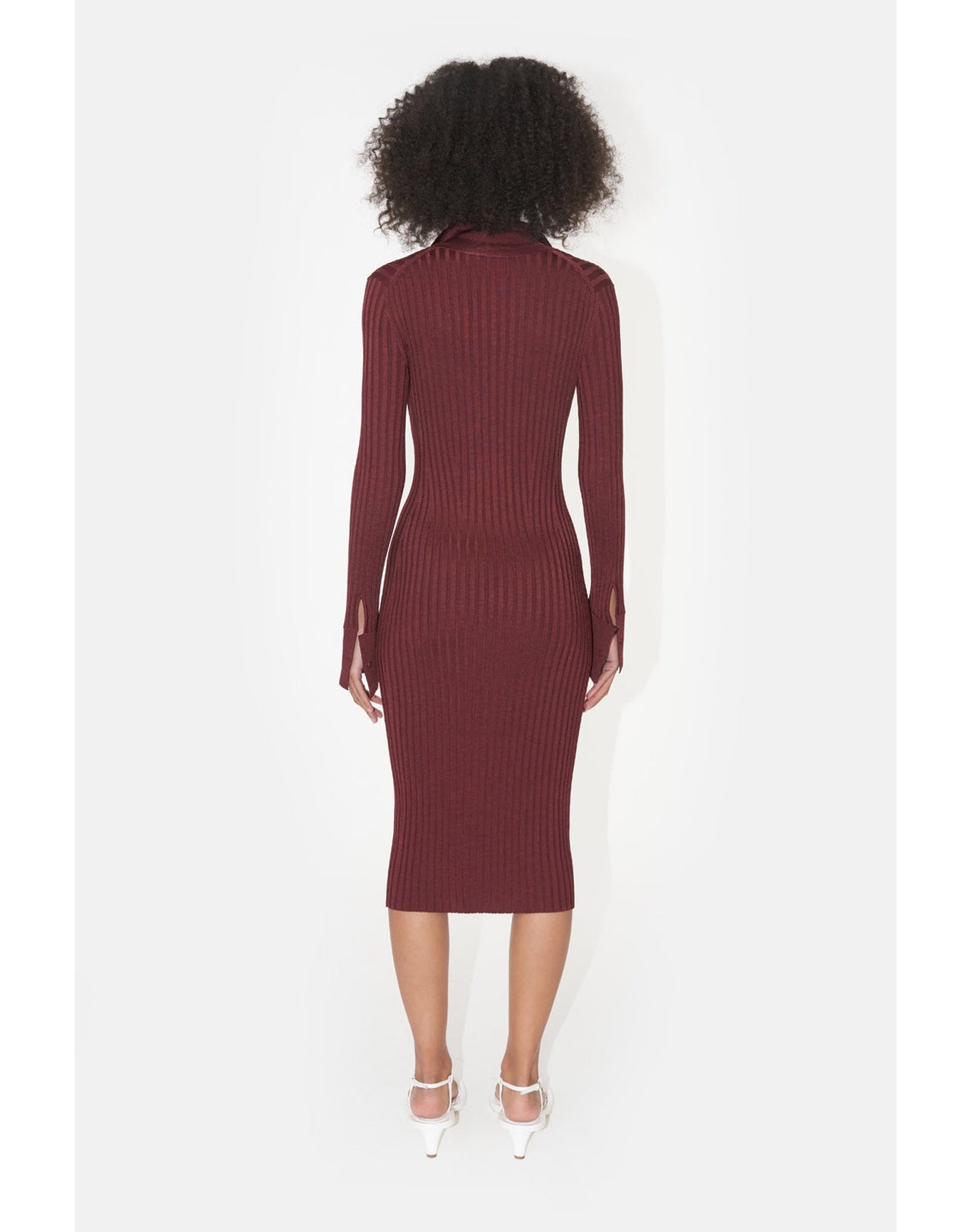 Rhea Henley Dress | Rosewood