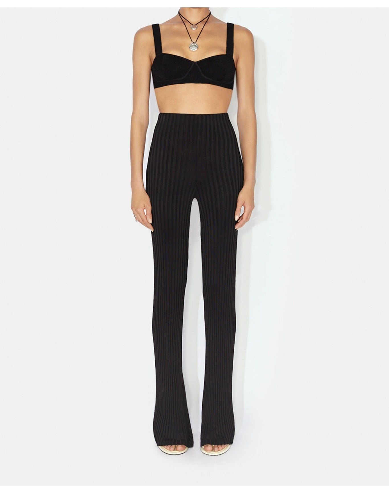 Rhea Lounge Trousers | Black