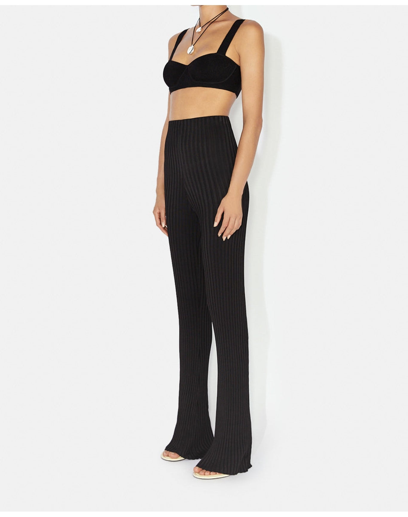 Rhea Lounge Trousers | Black