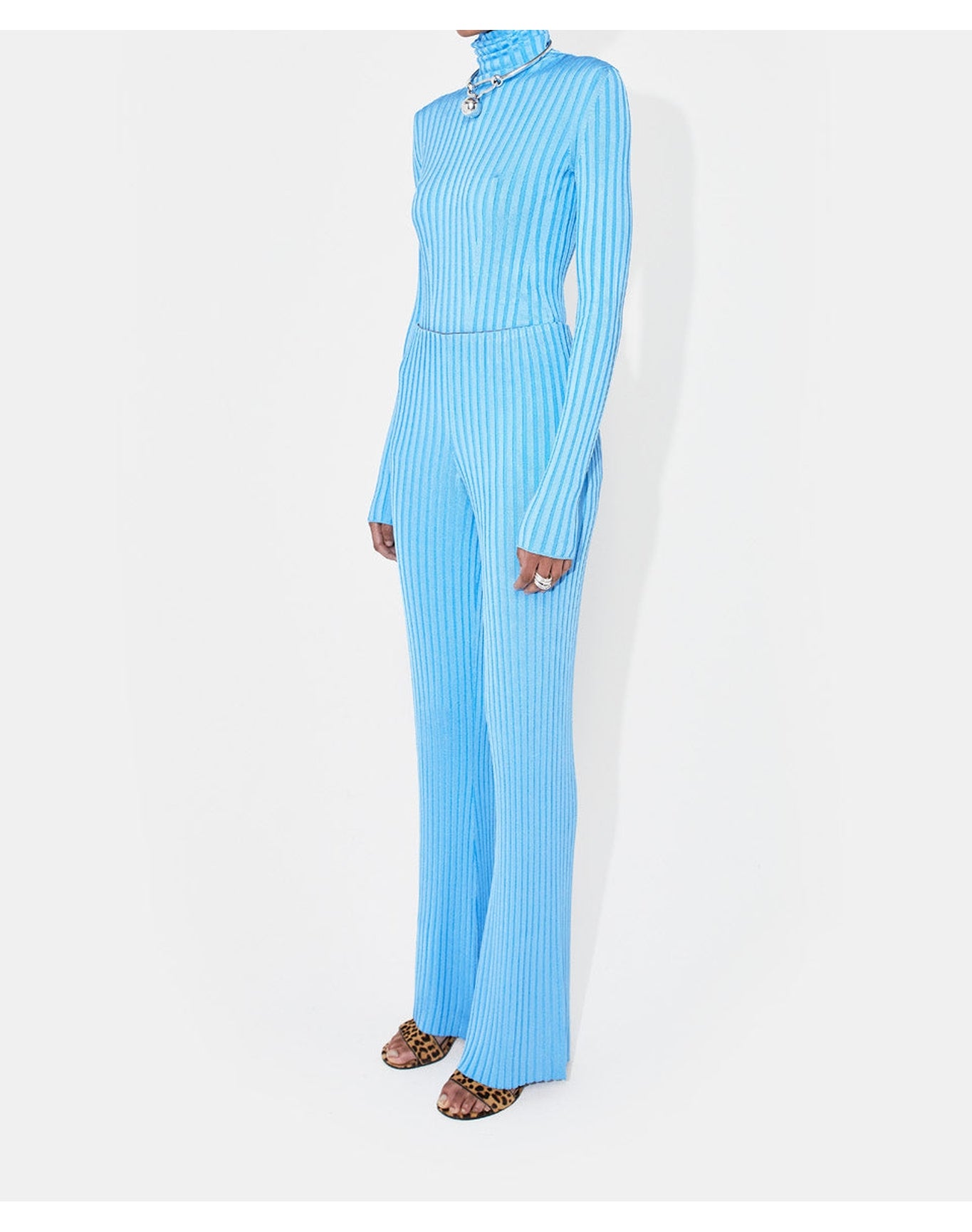 Rhea Lounge Trousers | Electric Blue