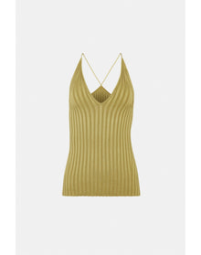 Rhea Reversible Camisole | Olive