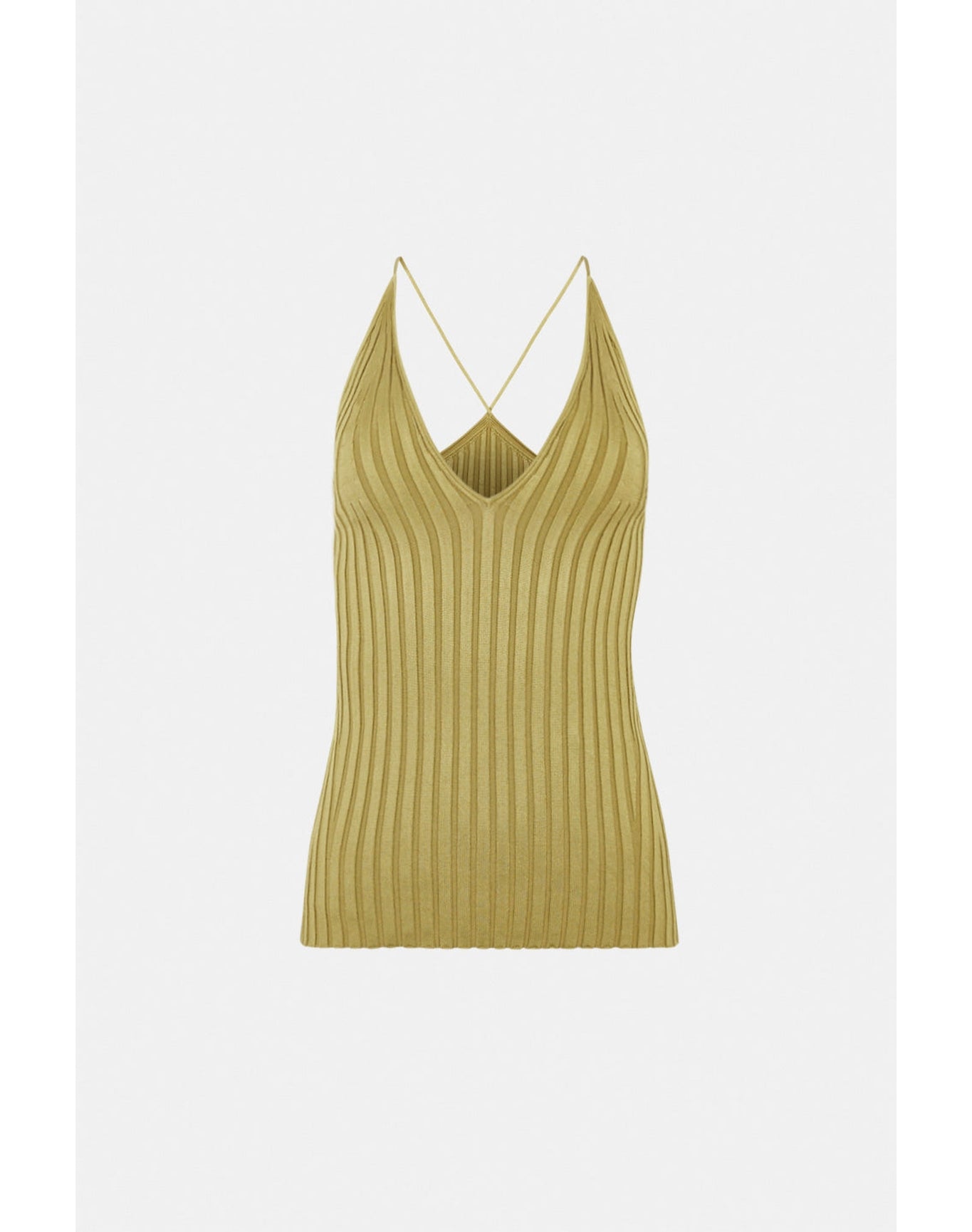 Rhea Reversible Camisole | Olive