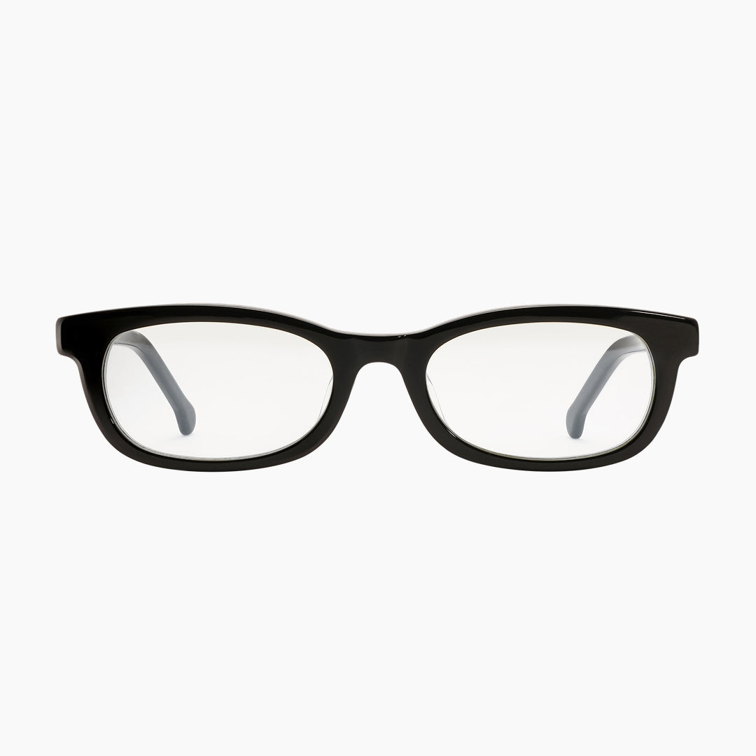 Rhey Glasses | Black & Clear
