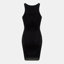 OW Collection Rhinestone LBD Account 002 - Black Caviar