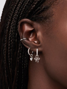 Sweet and Chic Starter Kit - Sweet and Chic Starter Kit | Rhodium on Brass | Cubic Zirconia/Freshwater Pearls