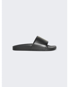 Rhude | Men | Logo Slides | Black x Yellow