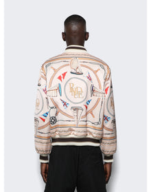 Rhude | Men | Nautica Bomber | Multicolor
