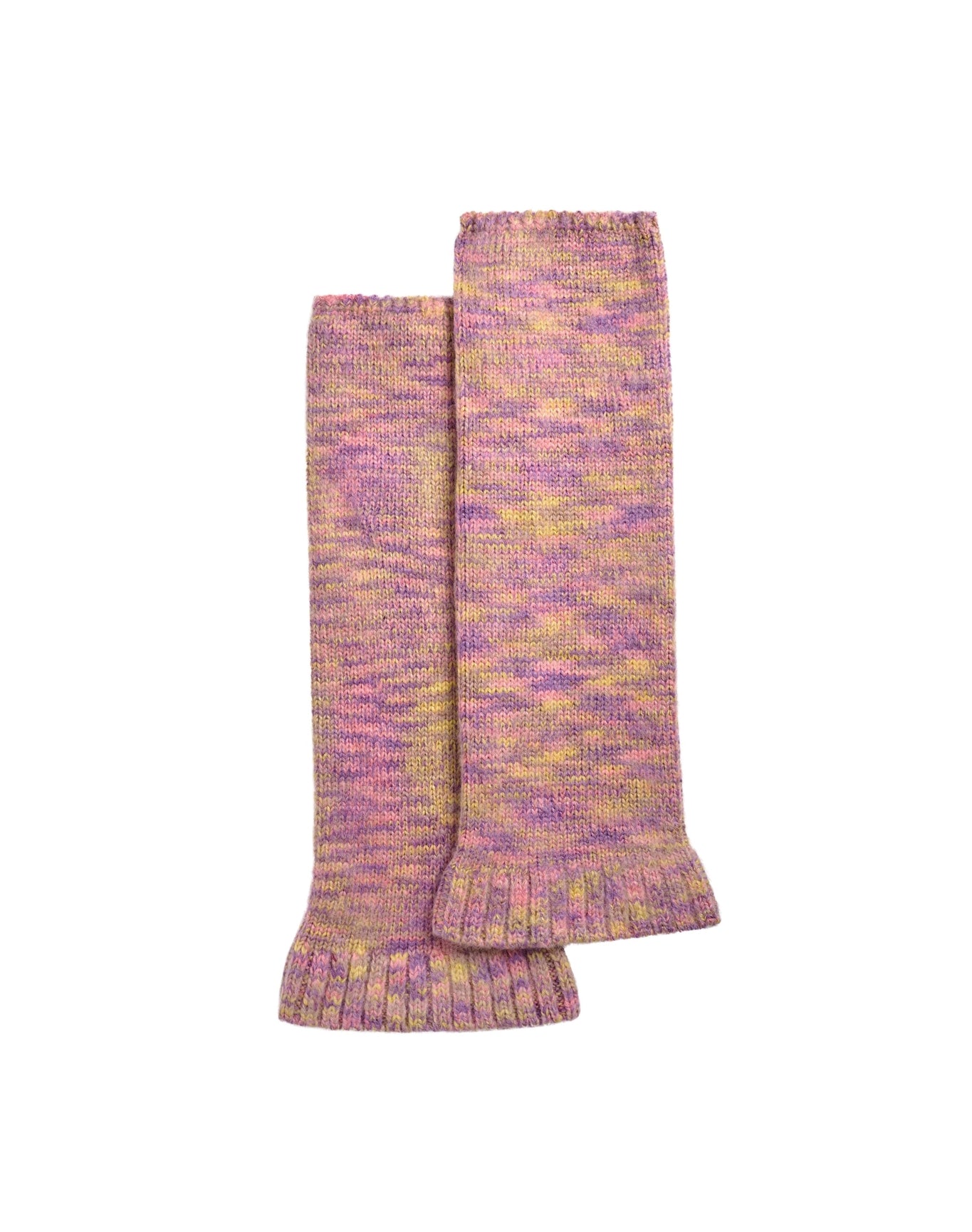 Rib Trim Relaxed Leg Warmer | Stardust