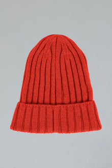 Ribbed Beanie | Scarlett