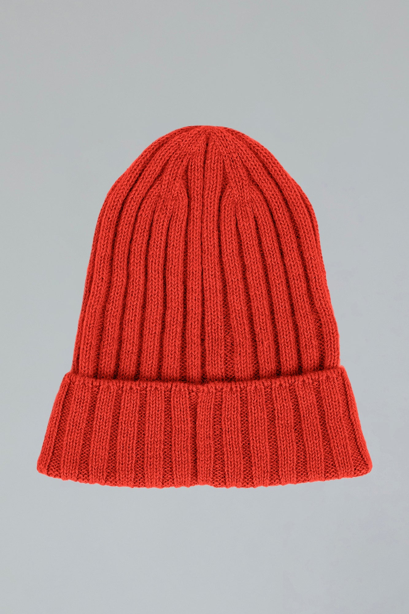 Ribbed Beanie | Scarlett