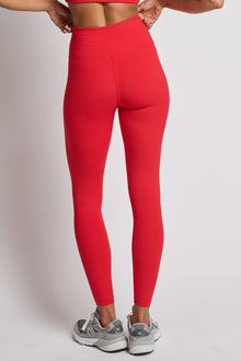 Women | Year of Ours | Ribbed Veronica Legging | Cherry