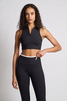 Women | Year of Ours | Ribbed Gabriella Bra | Black