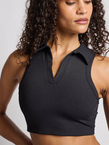 Women | Year of Ours | Ribbed Gabriella Bra | Black