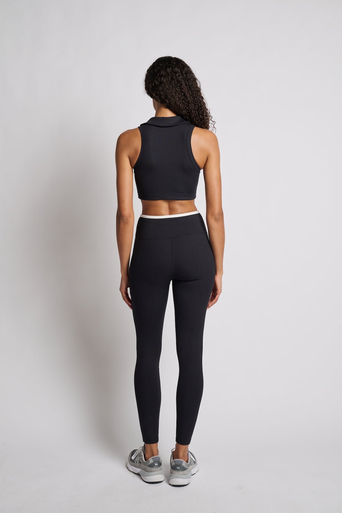 Women | Year of Ours | Ribbed Gabriella Bra | Black